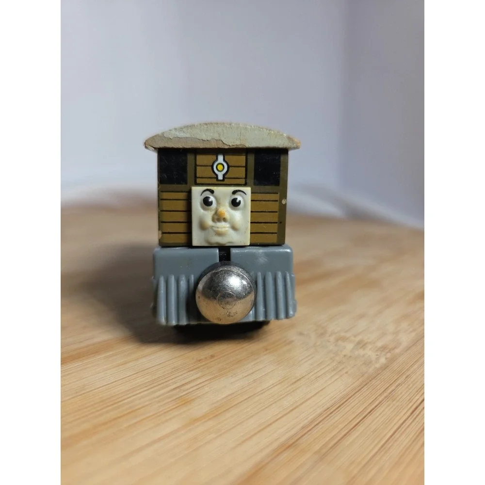 Thomas The Train And Friends Toby  #7 Wooden Railway 1996 Vintage